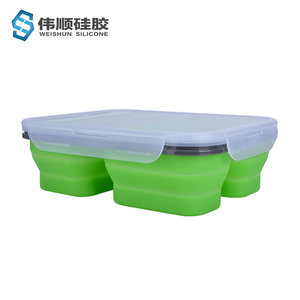 硅膠飯盒批發(fā)多少錢，2024硅膠飯盒廠家批發(fā)價格大全【含價格表】